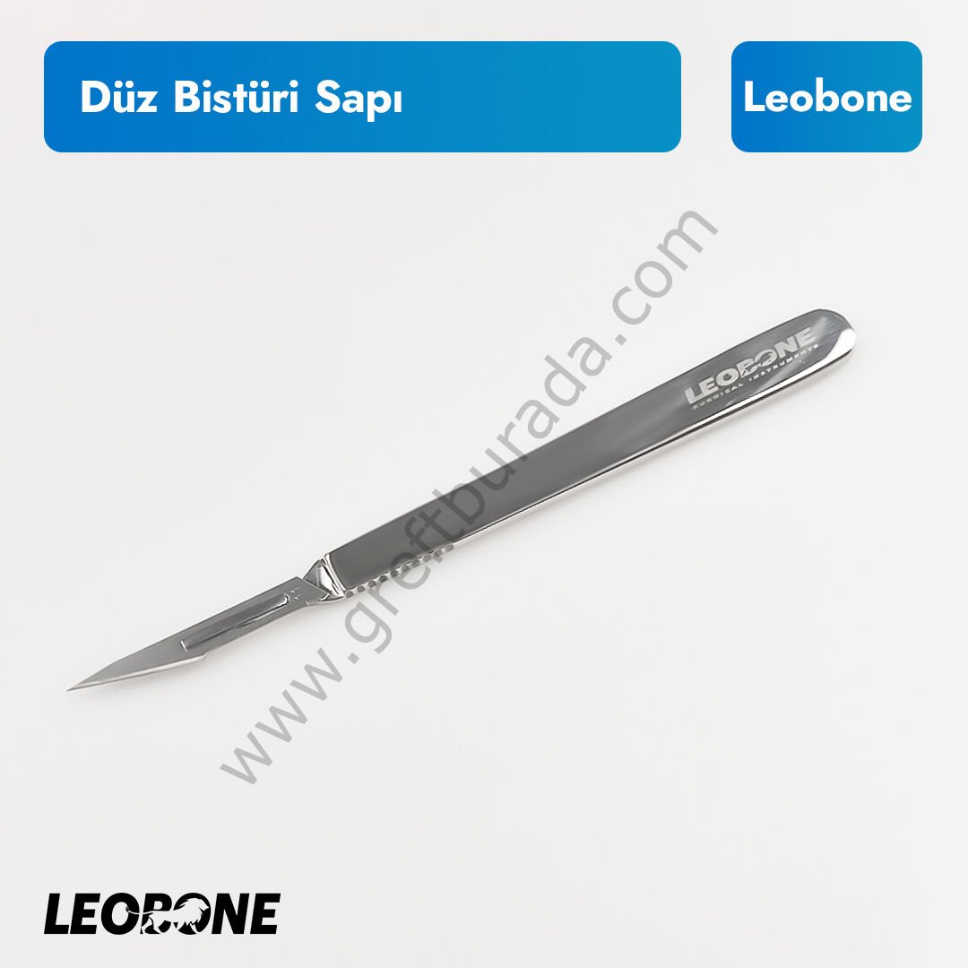 Düz Bistüri Sapı