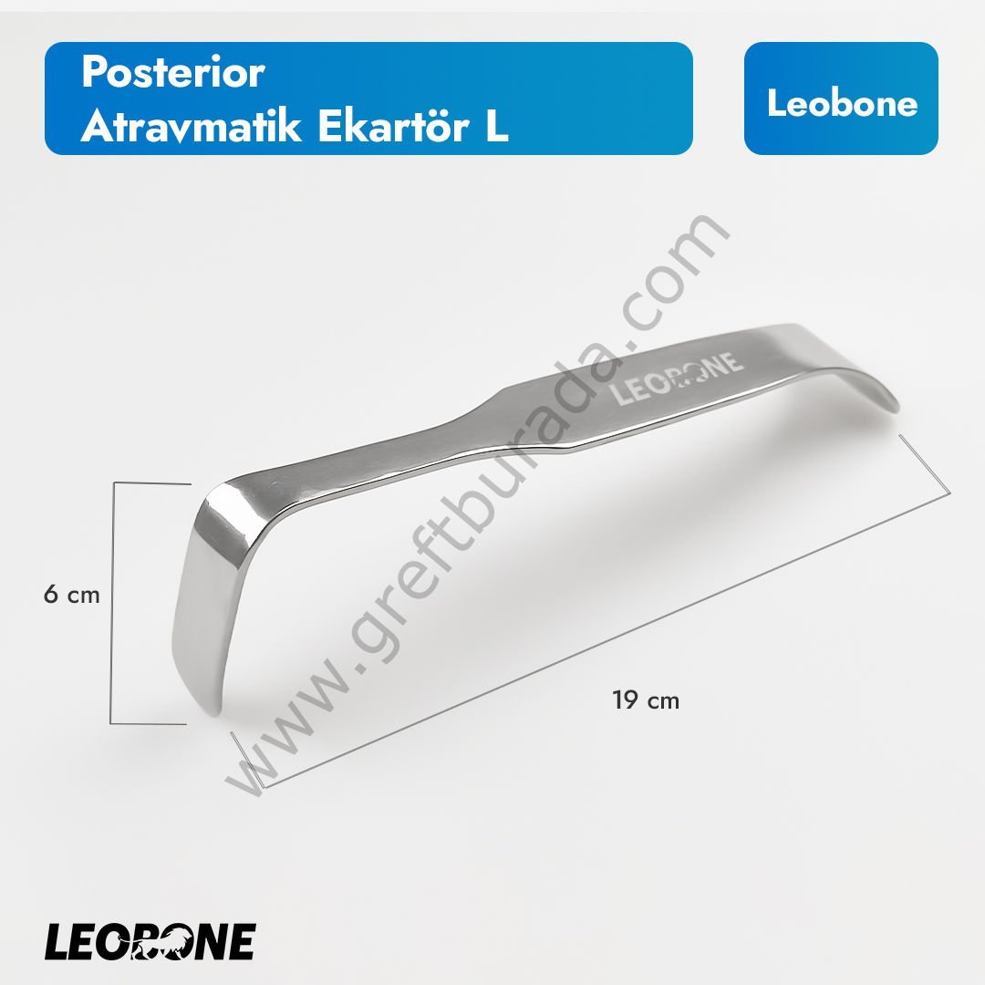Posterior Atravmatik Ekartör L