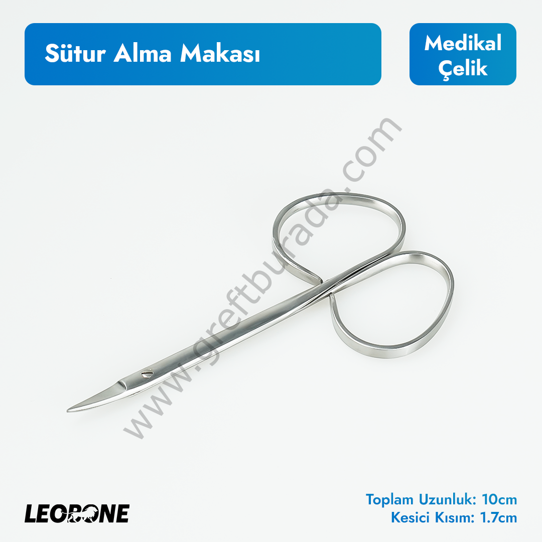 Sütur Alma Makası | Medikal Çelik