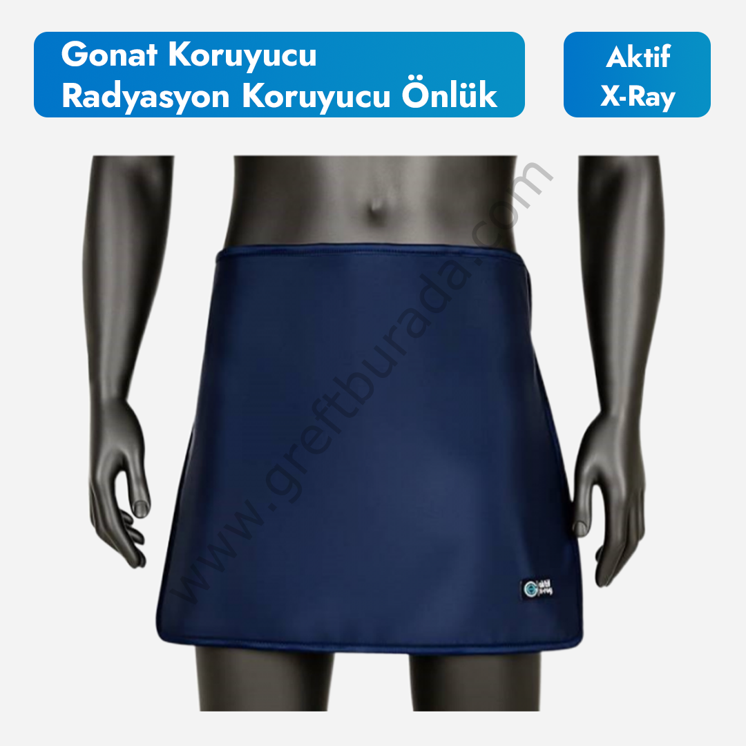 Gonat Koruyucu-Radyasyon Koruyucu Önlük