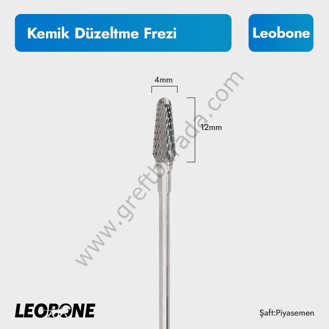 Kemik Düzeltme Frezi (Bone Trimmer)