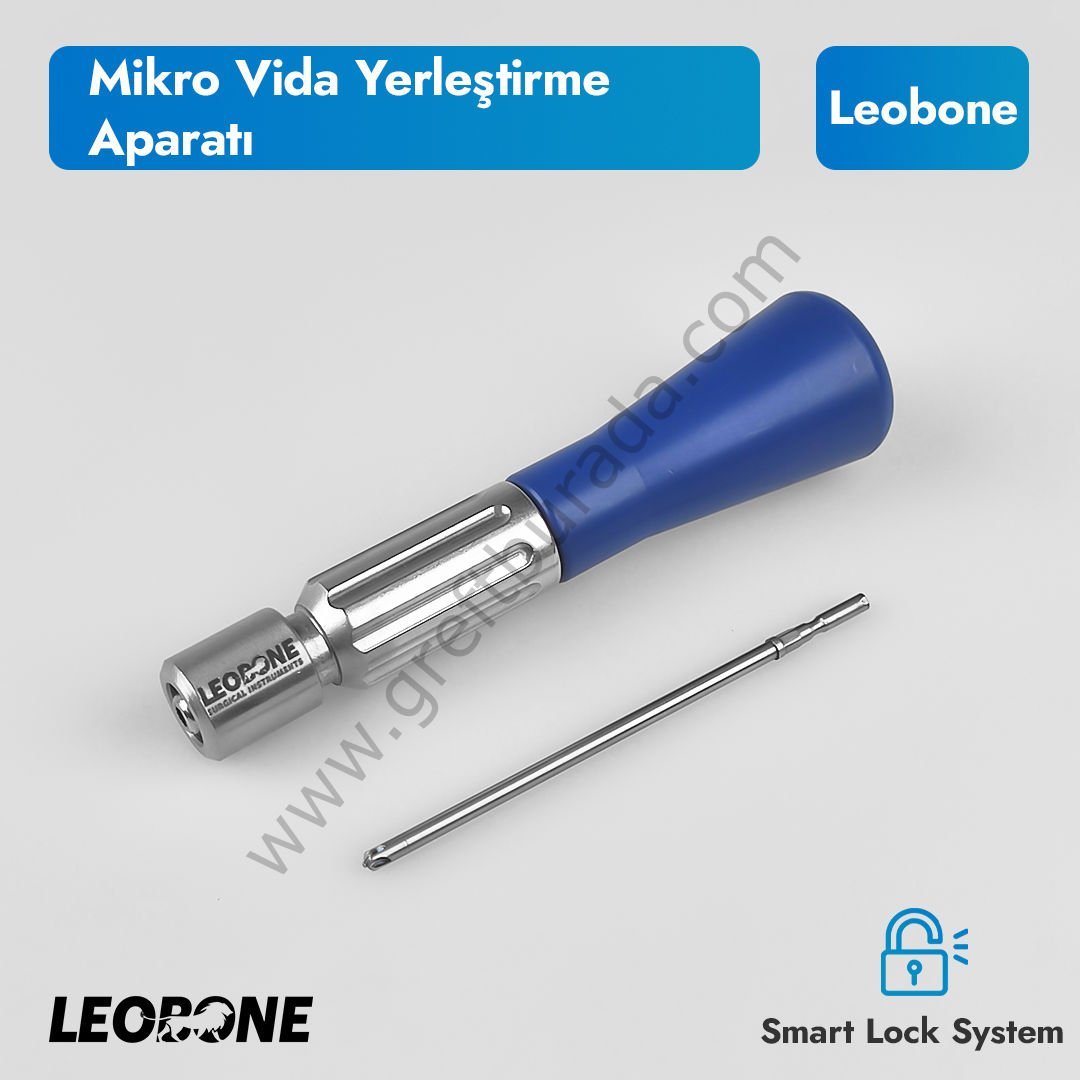 Mikro Vida Yerleştirme Aparatı (tornavida+uç)