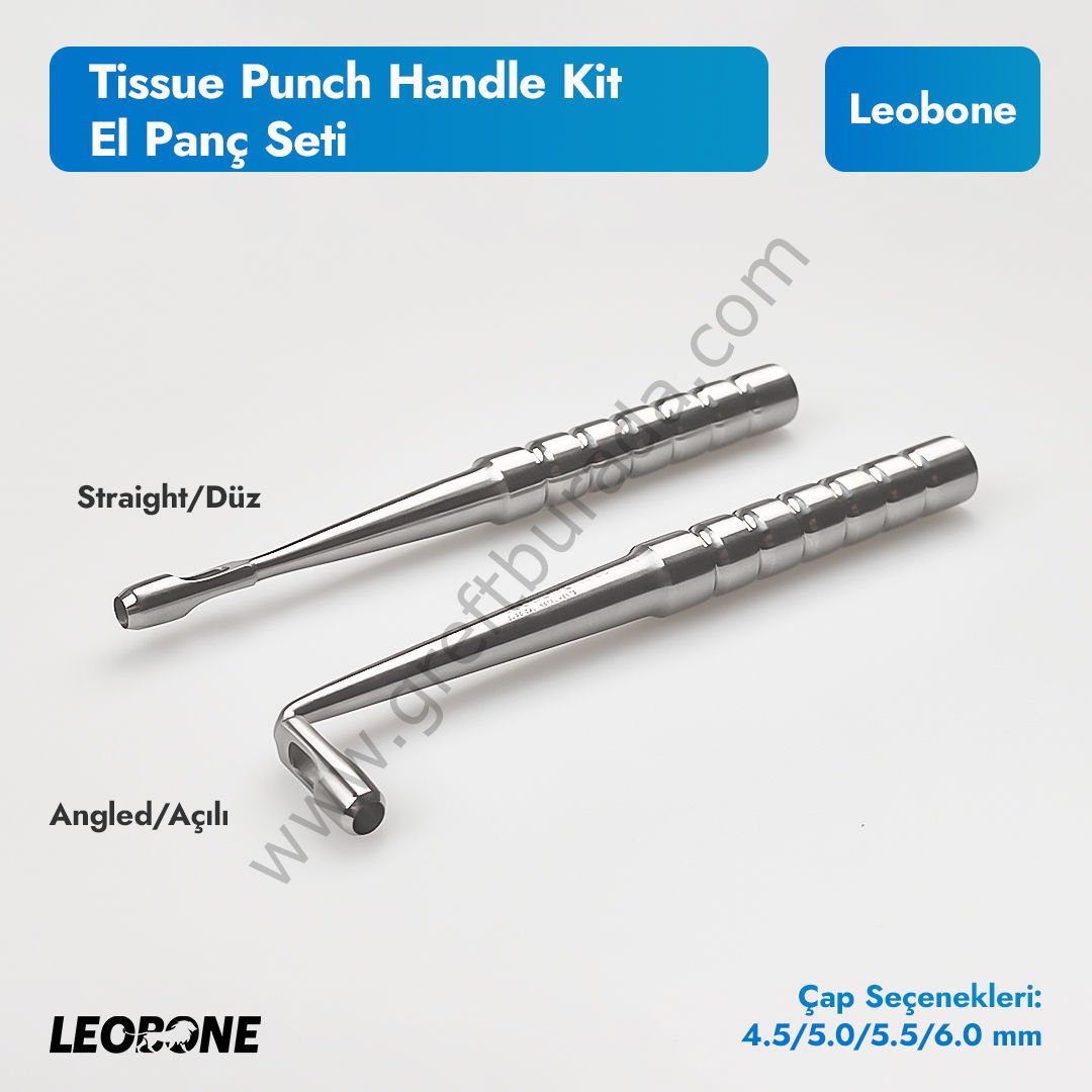 Tissue Punch Handle Kit - El Panç Seti