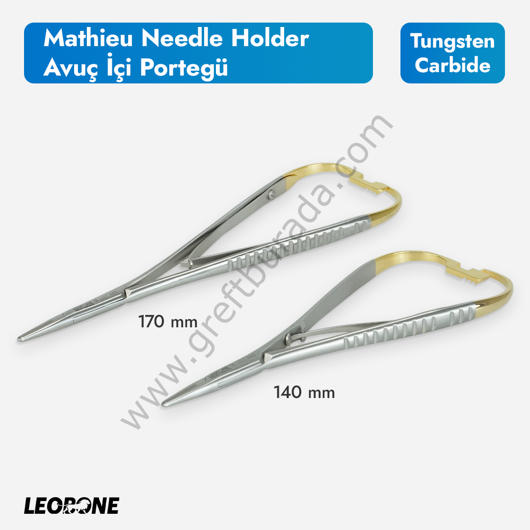 Mathieu Needle Holder / Avuç İçi Portegü