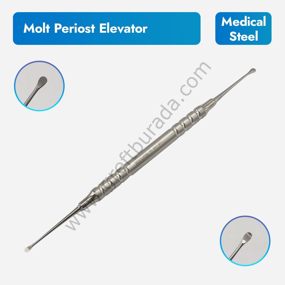 Periost Elevatörü Molt (Molt Periosteal Elevator)