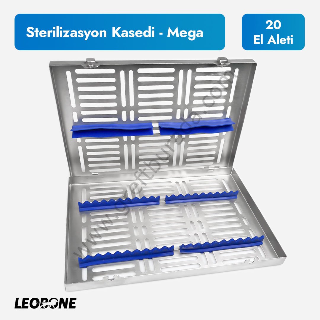 Sterilizasyon Kaseti Mega-20
