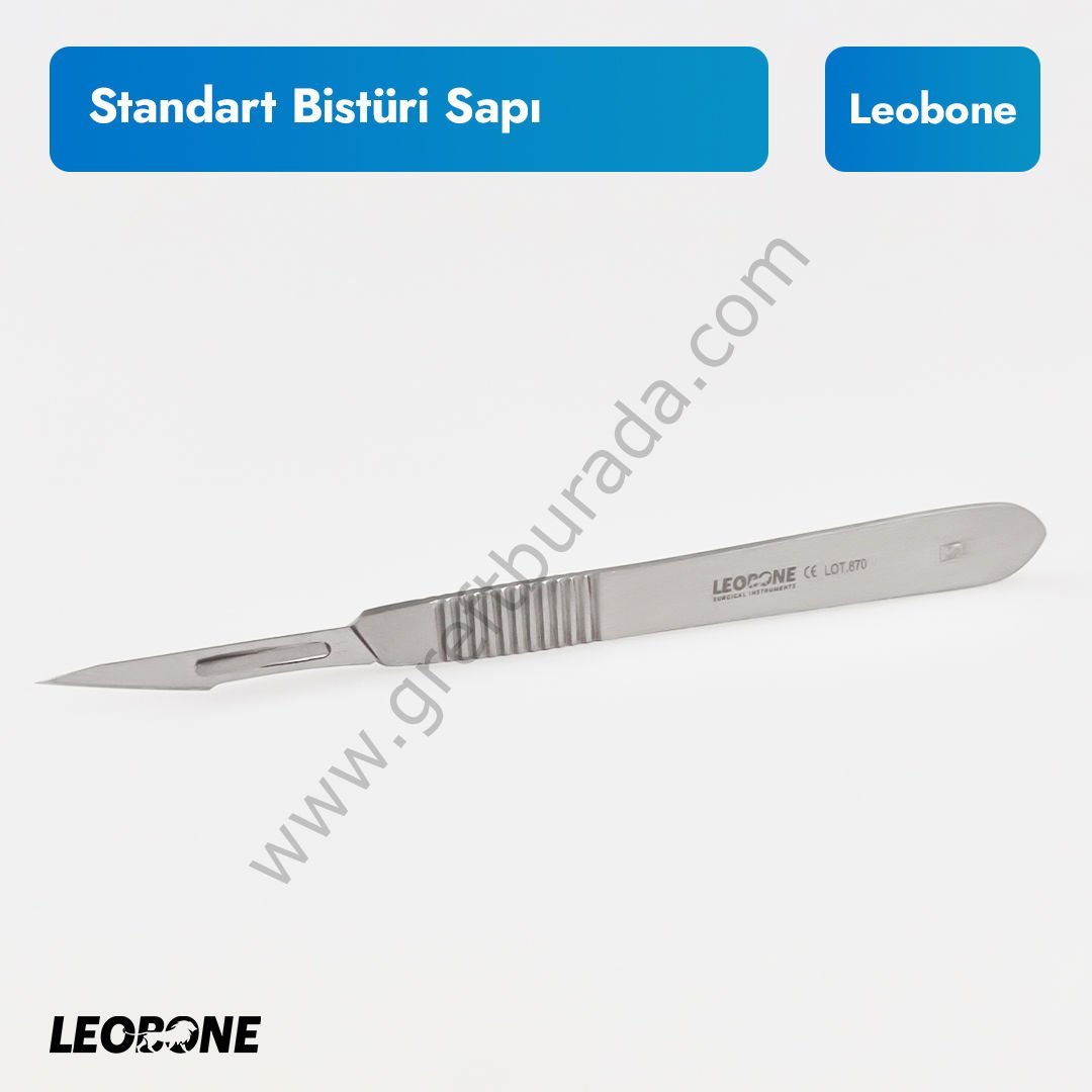 Standart Bistüri Sapı