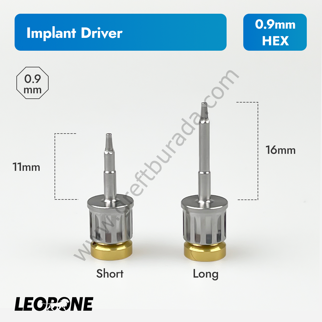 0.9 mm İmplant Hex Anahtarı