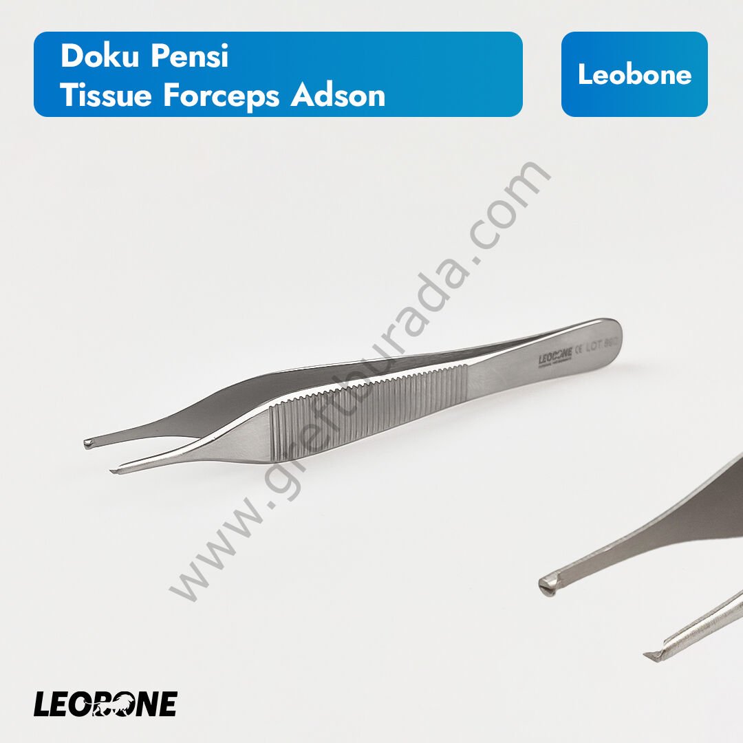 Doku Pensi/Tissue Forceps Adson