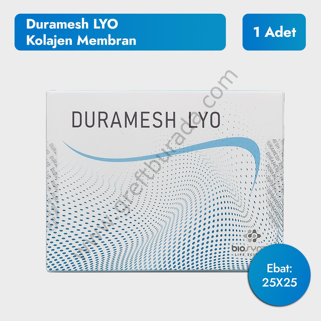 Duramesh LYO Kolajen Membran
