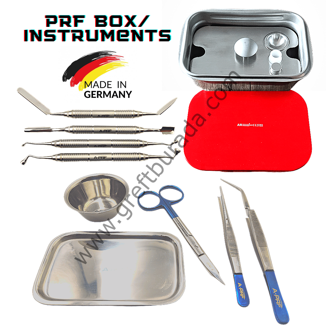 Prf Box ve El Aletleri