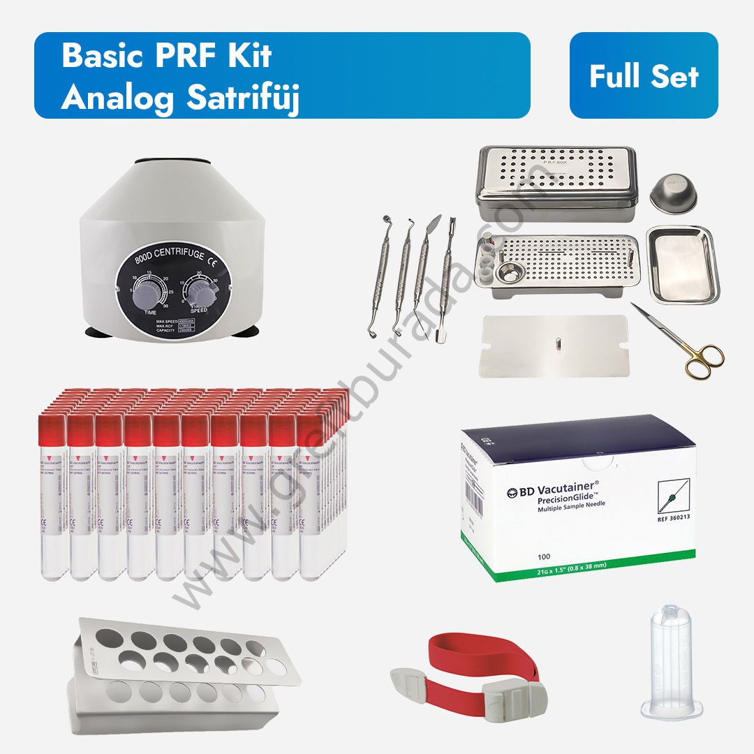 Basic PRF Kit Analog 800D 6 Tüp Kapasiteli