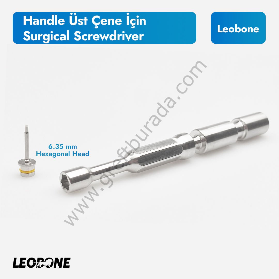 Handle Üst Çene İçin / Surgical Screwdriver