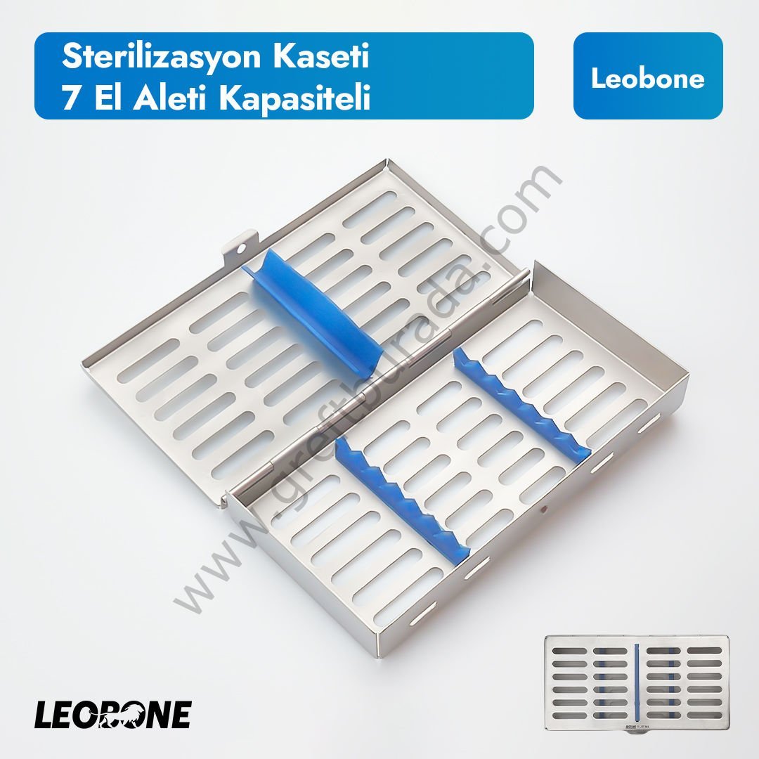 Sterilizasyon Kaseti ( 7 el aleti kapasiteli)