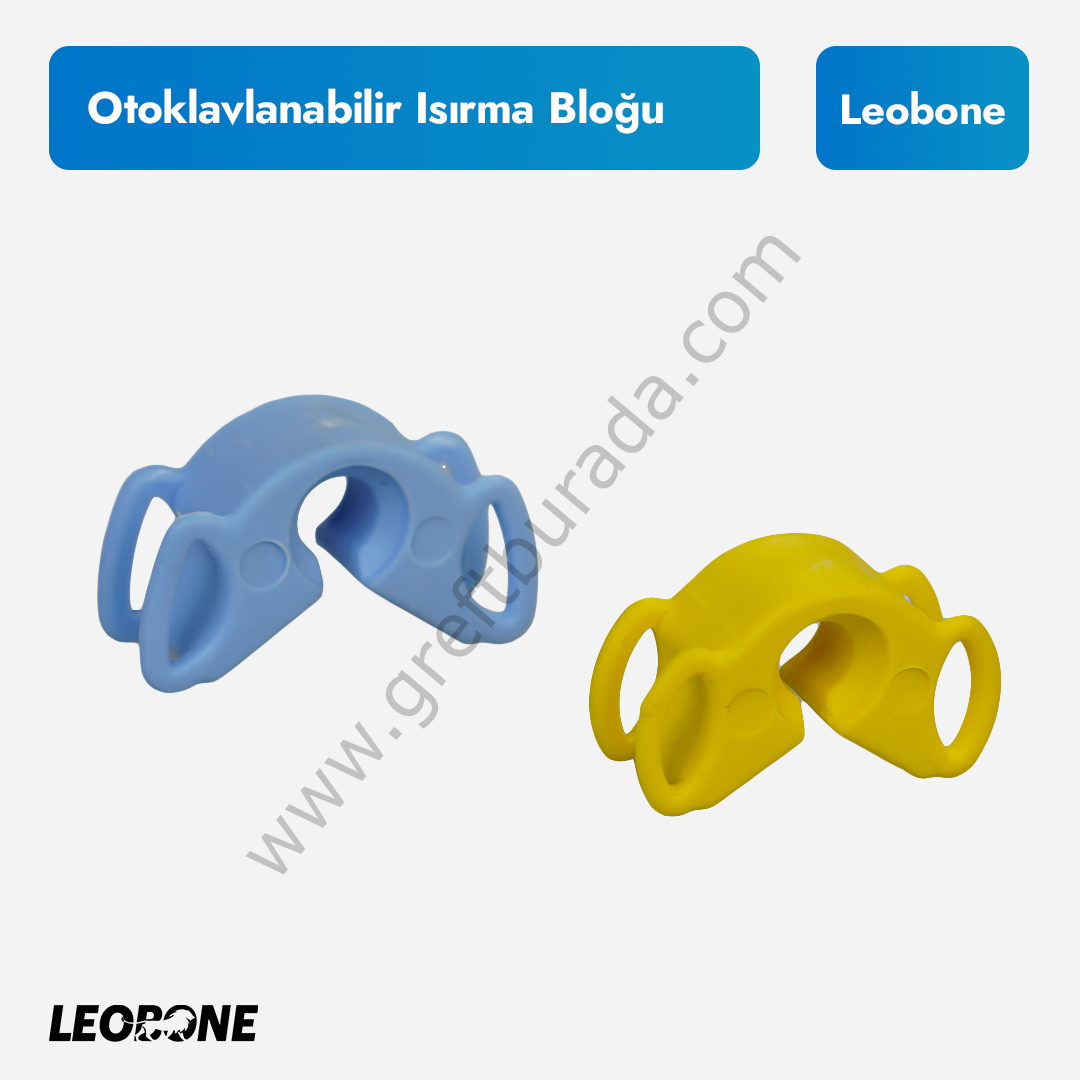 Otoklavlanabilir Isırma Bloğu