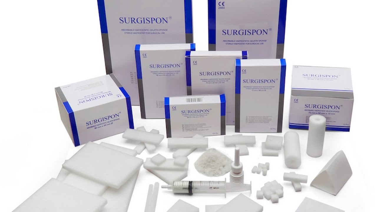 Surgispon Dental Sheet(Tabaka-spongostan)