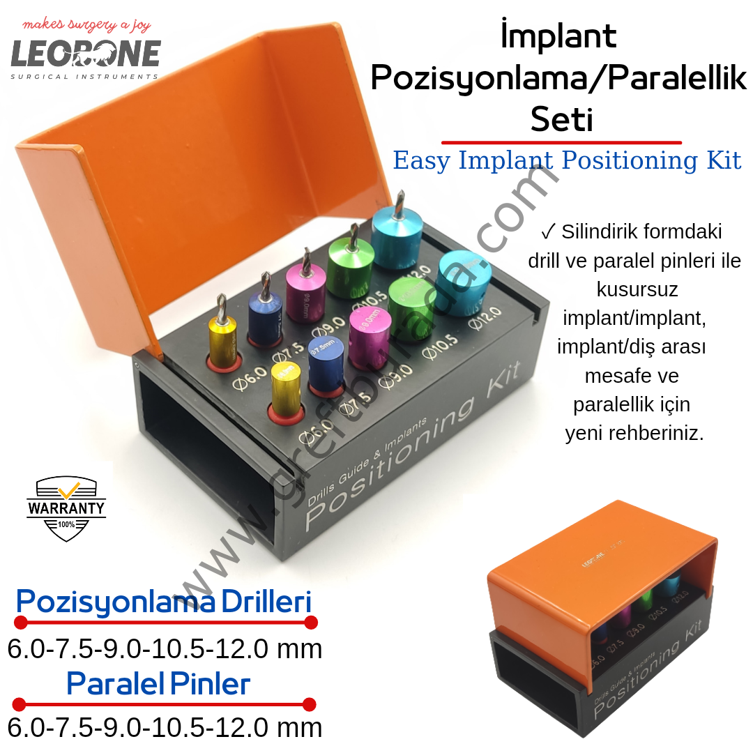 İmplant Pozisyonlama Kiti (Implant Positioning Kit) ne işe yarar? Nasıl kullanılır?