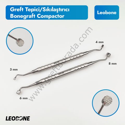 Greft Tepici/Sıkılaştırıcı (Bonegraft Compactor)