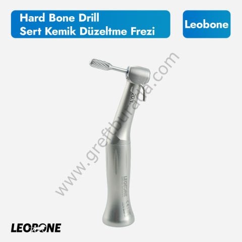 Leobone Hard Bone Drill | Sert Kemik Düzeltme Frezi