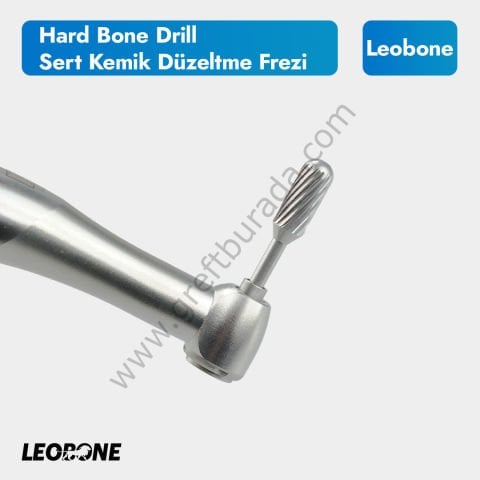 Leobone Hard Bone Drill | Sert Kemik Düzeltme Frezi