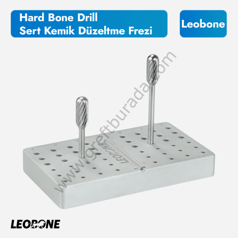 Leobone Hard Bone Drill | Sert Kemik Düzeltme Frezi