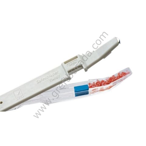 Meta Safescraper Twist Kemik Kazıyıcı 3'lü Kutu