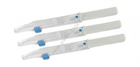 Meta Safescraper Twist Kemik Kazıyıcı 3'lü Kutu