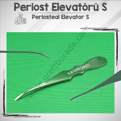 Avuç İçi Periost Elevatörü