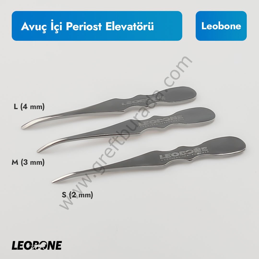 Avuç İçi Periost Elevatörü