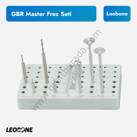 Leobone GBR Master Frez Seti