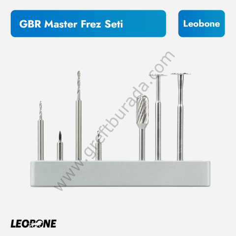 Leobone GBR Master Frez Seti