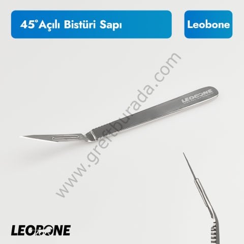45 Derece Açılı Bistüri Sapı
