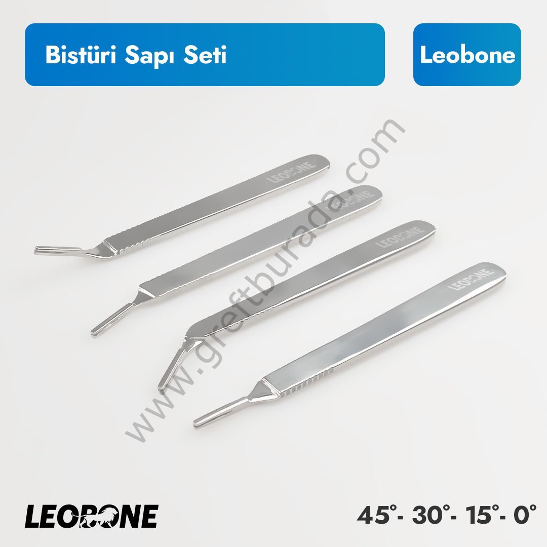 Bistüri Sapı Seti
