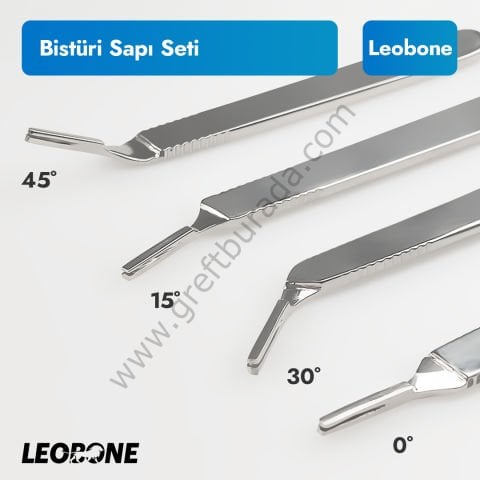 Bistüri Sapı Seti