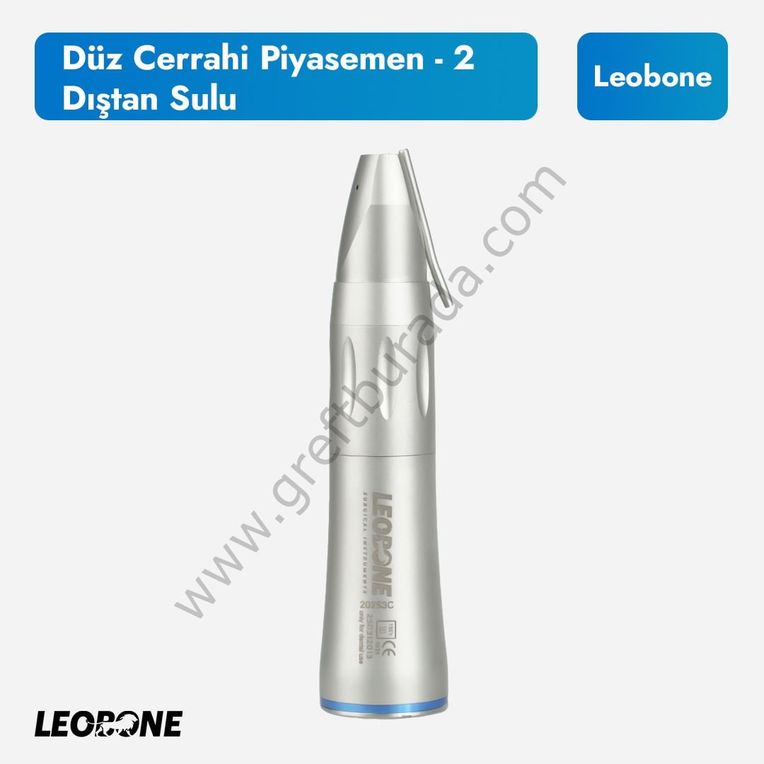 Düz Cerrahi Piyasemen | 2 - İçten ve Dıştan Soğutma Özelliği