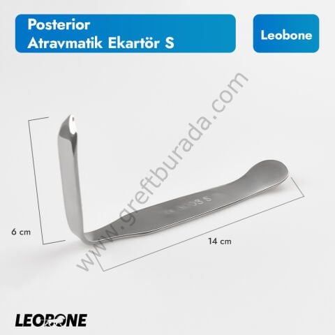 Posterior Atravmatik Ekartör S