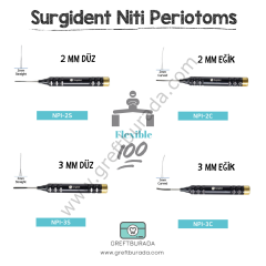 Surgident Niti Periotom Seti