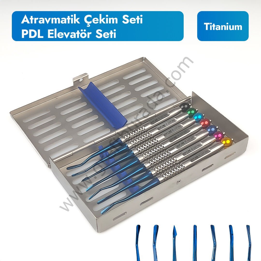 PDL ELEVATORS KIT (ATRAVMATİK ÇEKİM SETİ)