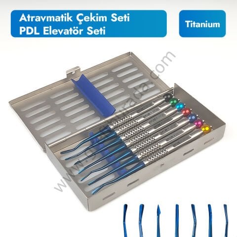 PDL ELEVATORS KIT (ATRAVMATİK ÇEKİM SETİ)