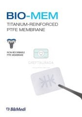 B&Medi Biomem PTFE Membran (Titanyum Destekli)
