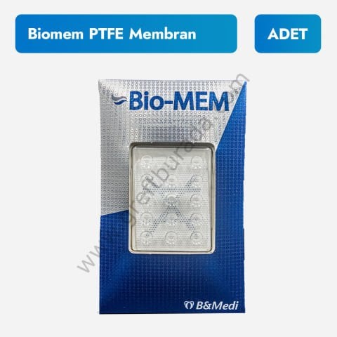 B&Medi Biomem PTFE Membran (Titanyum Destekli)