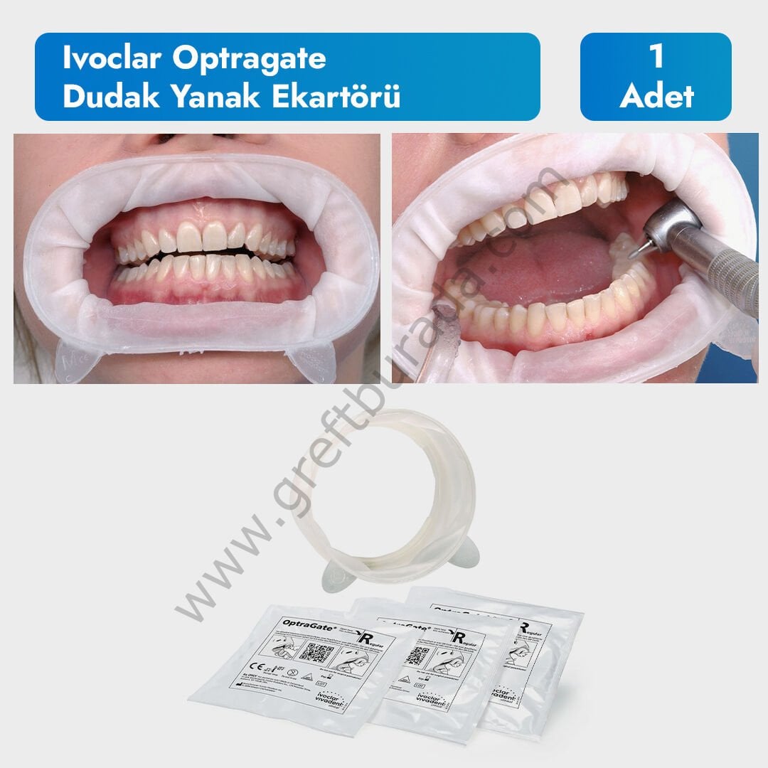 Ivoclar Optragate Dudak Yanak Ekartörü - Adet