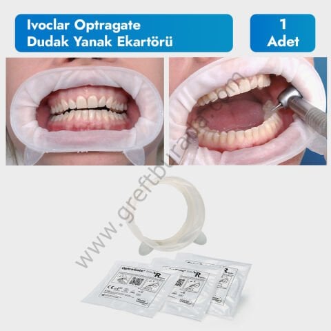 Ivoclar Optragate Dudak Yanak Ekartörü - Adet
