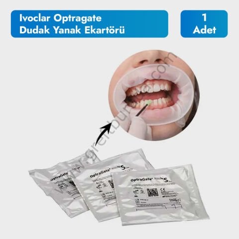 Ivoclar Optragate Dudak Yanak Ekartörü - Adet