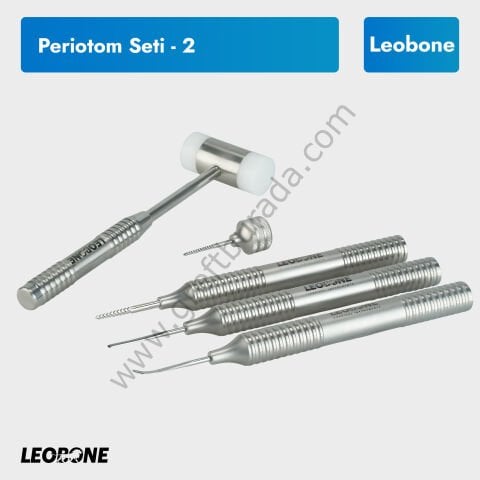 Leobone Periotom Seti – Nikel Titanyum | Atravmatik Çekim