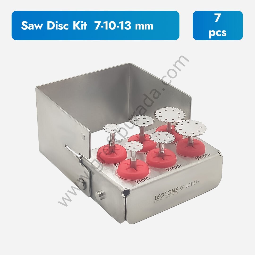 Leobone Cerrahi Kemik Separe Seti (Saw Disk Kit)