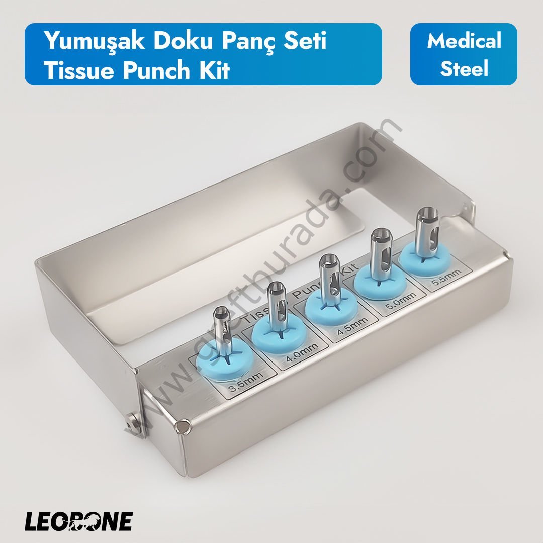 Yumuşak Doku Panç Seti/Tissue Punch Kit