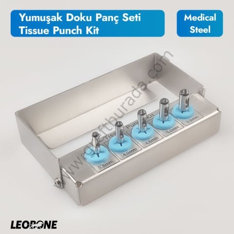 Yumuşak Doku Panç Seti/Tissue Punch Kit