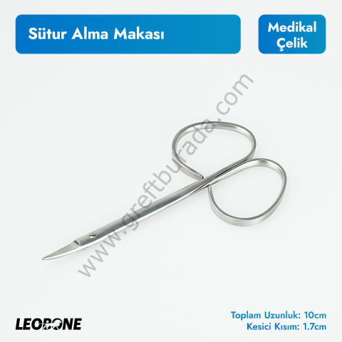 Sütur Alma Makası