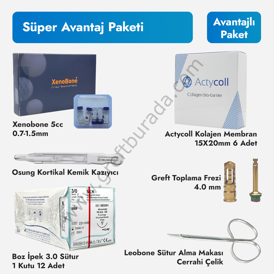 Greftburada Süper Avantaj Paketi